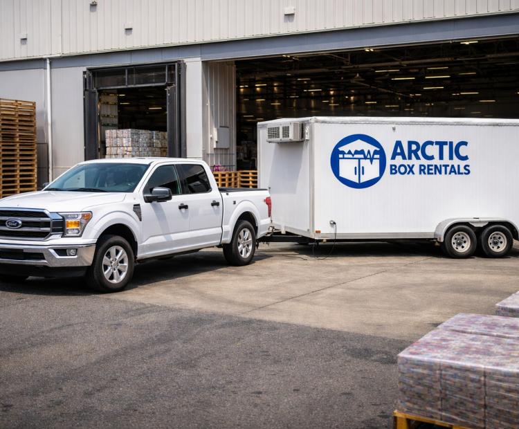 charlotte warehouse mobile refrigeration box