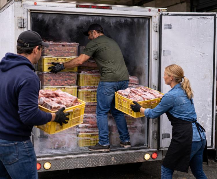 emergency mobile refrigeration services